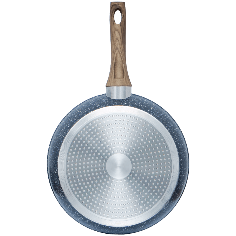 Tigaie 28 cm aluminiu antiaderenta marmorata, Synmore